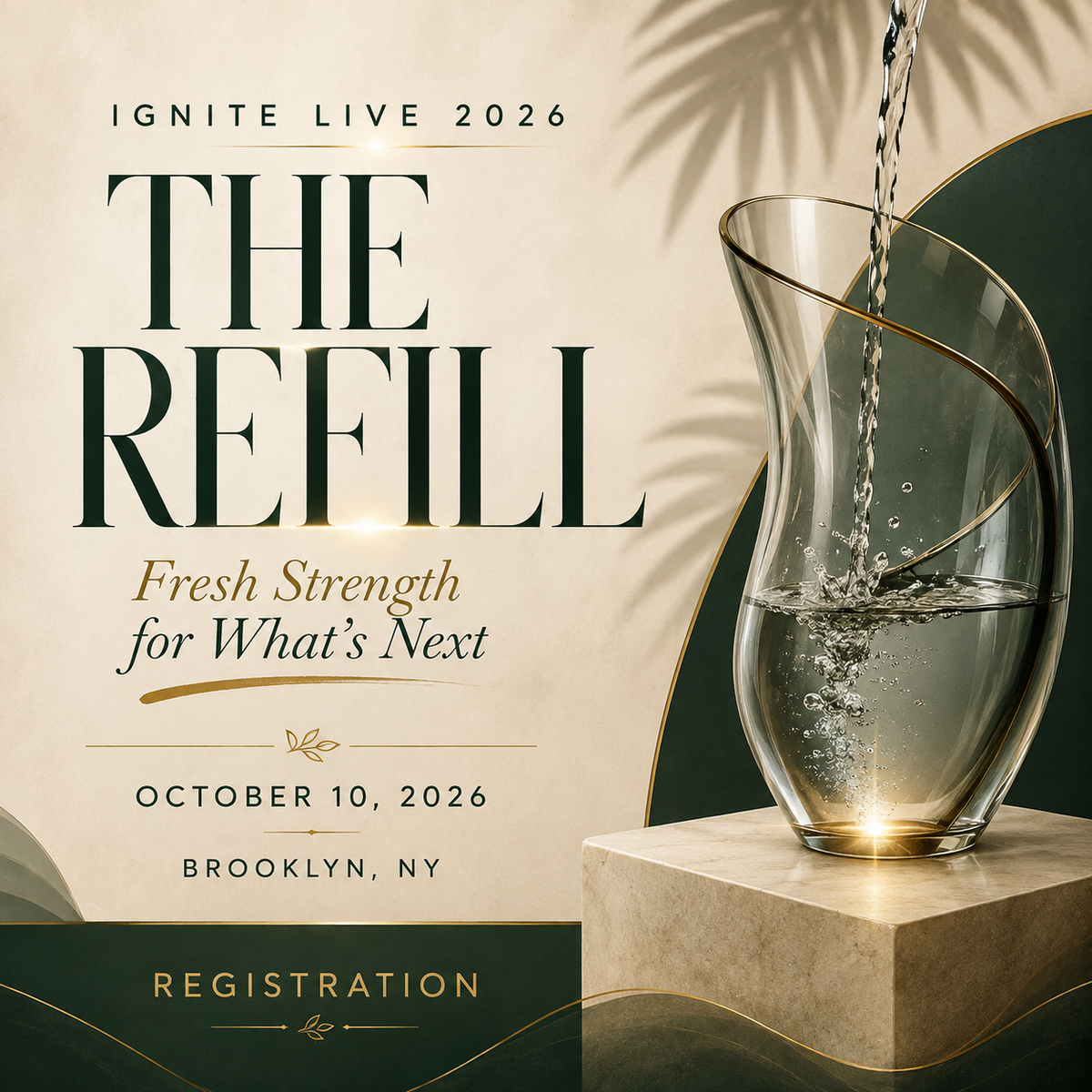 Ignite Live 2026 - The Refill One Day Retreat